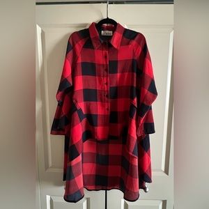 Kate Hewko High Low Shirt